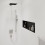 Akcesorium natryskowe 260 Pulsify chrom Hansgrohe (24333000)