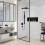 Akcesorium natryskowe 260 Pulsify czarny mat Hansgrohe (24333670)