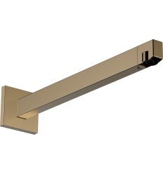 Ramię prysznicowe E 39 cm Brąz Szczotkowany Hansgrohe (24337140)