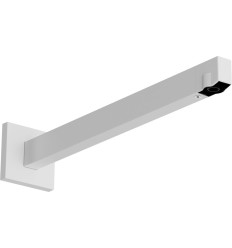 Ramię prysznicowe E 39 cm Biały Matowy Hansgrohe (24337700)