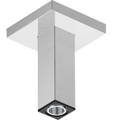 Przyłącze sufitowe E 10 cm Chrom Hansgrohe (24338000)