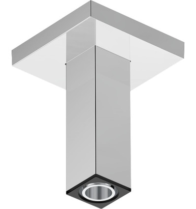 Przyłącze sufitowe E 10 cm Chrom Hansgrohe (24338000)