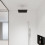 Przyłącze sufitowe E 10 cm Chrom Hansgrohe (24338000)