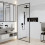 Przyłącze sufitowe E 10 cm czarny mat Hansgrohe (24338670)