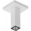 Przyłącze sufitowe E 10 cm biały mat Hansgrohe (24338700)