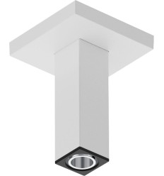 Przyłącze sufitowe E 10 cm Biały Matowy Hansgrohe (24338700)
