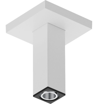 Przyłącze sufitowe E 10 cm biały mat Hansgrohe (24338700)