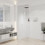 Przyłącze sufitowe E 10 cm biały mat Hansgrohe (24338700)