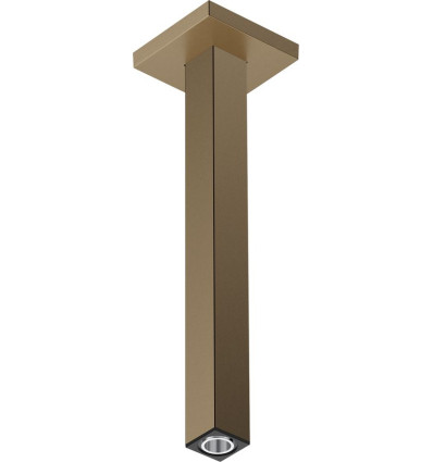 Przyłącze sufitowe E 30 cm brąz szczotkowany Hansgrohe (24339140)