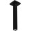 Przyłącze sufitowe E 30 cm czarny mat Hansgrohe (24339670)