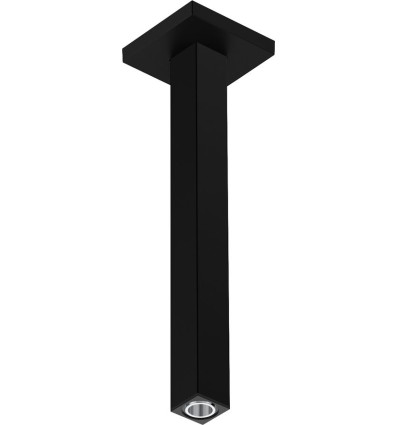 Przyłącze sufitowe E 30 cm czarny mat Hansgrohe (24339670)