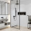 Przyłącze sufitowe E 30 cm czarny mat Hansgrohe (24339670)