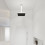 Przyłącze sufitowe E 30 cm biały mat Hansgrohe (24339700)