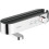 Bateria wannowa 400 termostatyczna natynkowa Chrom ShowerTablet Select Hansgrohe (24340000)