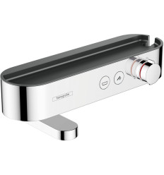 Bateria wannowa 400 termostatyczna natynkowa Chrom ShowerTablet Select Hansgrohe (24340000)