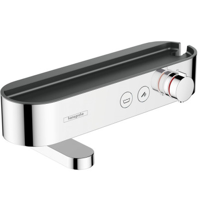 Bateria wannowa 400 termostatyczna natynkowa Chrom ShowerTablet Select Hansgrohe (24340000)