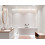 Bateria wannowa 400 termostatyczna natynkowa Biały Matowy ShowerTablet Select Hansgrohe (24340700)