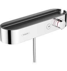 Bateria prysznicowa 400 termostatyczna natynkowa Chrom ShowerTablet Select Hansgrohe (24360000)