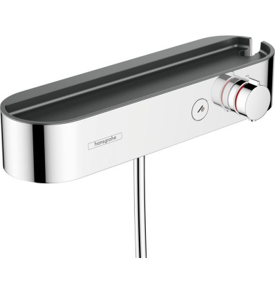 Bateria prysznicowa 400 termostatyczna natynkowa Chrom ShowerTablet Select Hansgrohe (24360000)