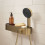 Bateria prysznicowa 400 termostatyczna natynkowa Brąz Szczotkowany ShowerTablet Select Hansgrohe (24360140)