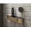 Bateria prysznicowa 400 termostatyczna natynkowa Brąz Szczotkowany ShowerTablet Select Hansgrohe (24360140)