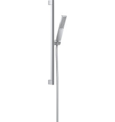 Zestaw prysznicowy 100 1jet EcoSmart+ z drążkiem 65 cm Chrom Pulsify E Hansgrohe (24371000)
