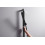 Zestaw prysznicowy 100 1jet EcoSmart+ z drążkiem 65 cm Czarny Matowy Pulsify E Hansgrohe (24371670)