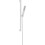 Zestaw prysznicowy 100 1jet EcoSmart+ z drążkiem 65 cm Biały Matowy Pulsify E Hansgrohe (24371700)