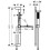 Zestaw prysznicowy 100 1jet EcoSmart+ z drążkiem 65 cm Biały Matowy Pulsify E Hansgrohe (24371700)