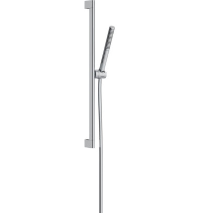 Zestaw prysznicowy 100 1jet EcoSmart z drążkiem 65 cm Chrom Pulsify S Hansgrohe (24372000)