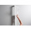 Zestaw prysznicowy 100 1jet EcoSmart+ z drążkiem 65 cm Biały Matowy Pulsify S Hansgrohe (24373700)