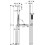 Zestaw prysznicowy 100 1jet EcoSmart+ z drążkiem 90 cm Chrom Pulsify E Hansgrohe (24381000)
