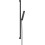 Zestaw prysznicowy 100 1jet EcoSmart+ z drążkiem 90 cm Czarny Matowy Pulsify E Hansgrohe (24381670)