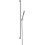 Zestaw prysznicowy 100 1jet EcoSmart z drążkiem 90 cm Chrom Pulsify S Hansgrohe (24382000)