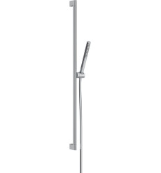 Zestaw prysznicowy 100 1jet EcoSmart z drążkiem 90 cm Chrom Pulsify S Hansgrohe (24382000)