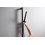 Zestaw prysznicowy 100 1jet EcoSmart+ z drążkiem 90 cm Czarny Matowy Pulsify S Hansgrohe (24383670)