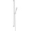 Zestaw prysznicowy 100 1jet EcoSmart+ z drążkiem 90 cm Pulsify S biały mat Hansgrohe (24383700)
