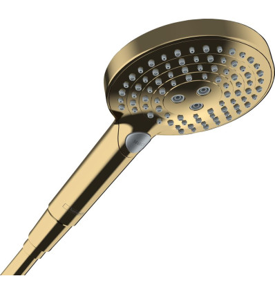 Słuchawka prysznicowa 120 Select Raindance Select złoty optyczny polerowany Hansgrohe (26014990)