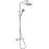 Bateria prysznicowa termostatyczna 230 EcoSmart 1jet Vernis Shape chrom Hansgrohe (26097000)