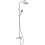 Bateria wannowa termostatyczna 230 EcoSmart 1jet Vernis Shape chrom Hansgrohe (26098000)