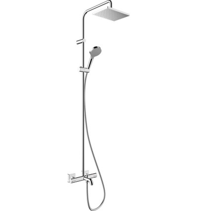 Bateria wannowa termostatyczna 230 EcoSmart 1jet Vernis Shape chrom Hansgrohe (26098000)