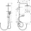 Komplet prysznicowy 200 1jet EcoSmart Reno Vernis Blend czarny mat Hansgrohe (26099670)