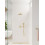Akcesorium natryskowe 280 Croma złoty optyczny polerowany Hansgrohe (26220990)