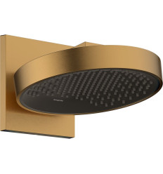 Przyłącze węża Rainfinity brąz szczotkowany Hansgrohe (26226140)