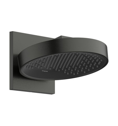 Przyłącze węża Rainfinity czarny chrom szczotkowany Hansgrohe (26226340)