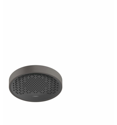 Akcesorium natryskowe Rainfinity czarny chrom szczotkowany Hansgrohe (26228340)