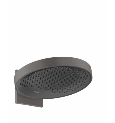 Przyłącze węża 360 Rainfinity czarny chrom szczotkowany Hansgrohe (26230340)