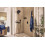 Przyłącze węża 360 Rainfinity czarny mat Hansgrohe (26230670)
