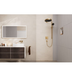 Akcesorium natryskowe 360 Rainfinity brąz szczotkowany Hansgrohe (26231140)