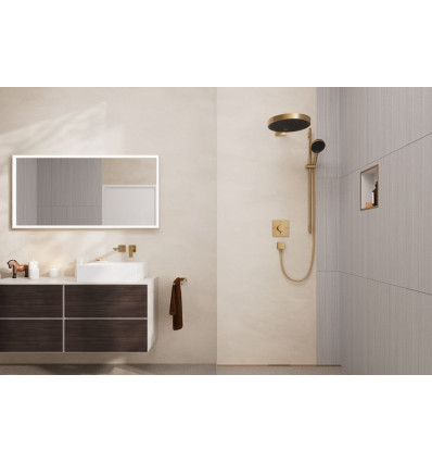Akcesorium natryskowe 360 Rainfinity brąz szczotkowany Hansgrohe (26231140)